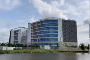 Trường Đại học Y khoa Phạm Ngọc Thạch.