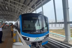 Tuyến metro số 1 đã mang lại diện mạo mới cho giao thông đô thị tại TPHCM.