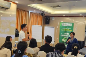 Sáng nay, Hội Doanh nghiệp Hàng Việt Nam chất lượng cao chính thức triển khai cuộc thi 'Dự án Khởi nghiệp Xanh' lần thứ 11.