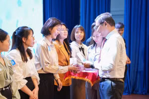 Lễ ký kết là bước tiến quan trọng trong đào tạo trực tuyến tại Trường ĐH Mở TPHCM.