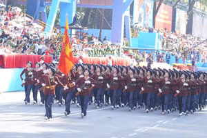 Cả nước đang hướng về ngày kỷ niệm 50 năm Giải phóng miền Nam, thống nhất đất nước.