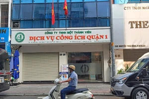 Công ty TNHH MTV Dịch vụ Công ích Quận 1