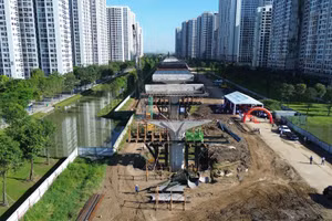 Đường Vành đai 3 (đoạn qua TPHCM) sẽ thông xe toàn tuyến vào ngày 30/6/2026. 