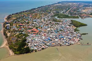 Thanh tra TPHCM chỉ ra nhiều dấu hiệu nghi sai phạm tại dự án đê bao sông Hà Thanh.