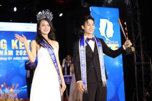  Hoa khôi và Nam vương vừa giành vương miện 'MISS & MISTER OU' 2025