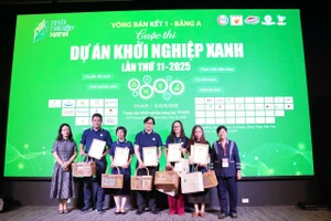 Các dự án tham gia Vòng Bán kết Cuộc thi Khởi nghiệp Xanh lần thứ 11 – năm 2025 có sự đa dạng về nhiều lĩnh vực.