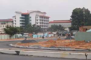 TP Thủ Đức đang đẩy nhanh tiến độ giải phóng mặt bằng cho khu đô thị ĐH Quốc gia TPHCM.