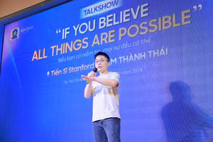 Tiến sĩ Stanford Phạm Thành Thái: “Nếu bạn có niềm tin, mọi sự đều có thể”