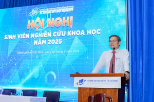GS.TS Nguyễn Minh Hà - Hiệu trưởng Trường ĐH Mở TPHCM