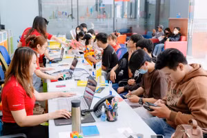 HUTECH lấy điểm chuẩn đánh giá năng lực của Đại học Quốc gia TPHCM từ 650 đến 900 điểm. Ảnh: HUTECH