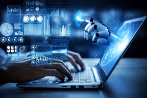 Ứng dụng blockchain đang được đẩy mạnh trong lĩnh vực tài chính.