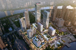 Siêu dự án tại Thủ Thiêm 2 gọi tên Eco Smart City Lotte