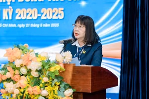 TS Nguyễn Mai Lan phát biểu tại hội nghị.