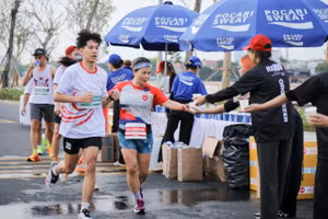 "VLU RUN 2025 - Văn Lang Hào khí vươn xa" là giải chạy quy mô lớn nhất từ trước đến nay của Trường ĐH Văn Lang. Ảnh: VLU