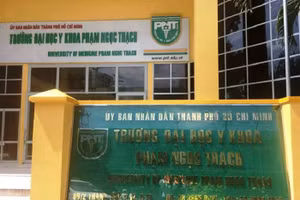Trường Đại học Y khoa Phạm Ngọc Thạch để xảy ra nhiều sai sót cần khắc phục.