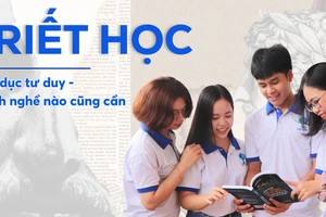 Triết học - ngành học nghiên cứu về những quy luật chung nhất của tự nhiên, xã hội và tư duy