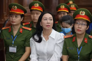 Tổng hợp các mức án ở giai đoạn 1, bà Trương Mỹ Lan bị tuyên án tử hình.