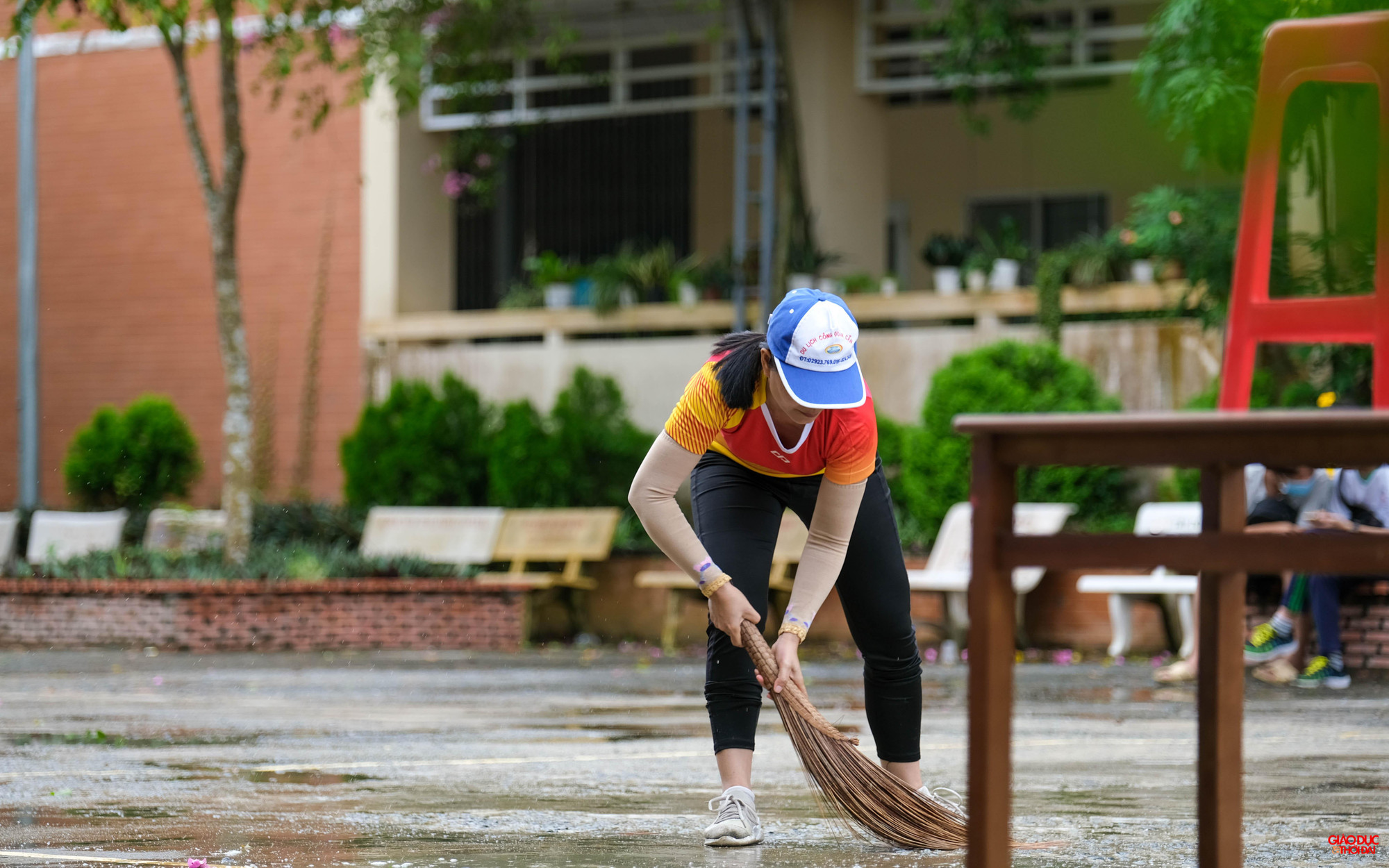 Sôi nổi Hội thao Bóng chuyền công chức viên chức lao động ngành Giáo dục TP Cần Thơ 2022 ảnh 12