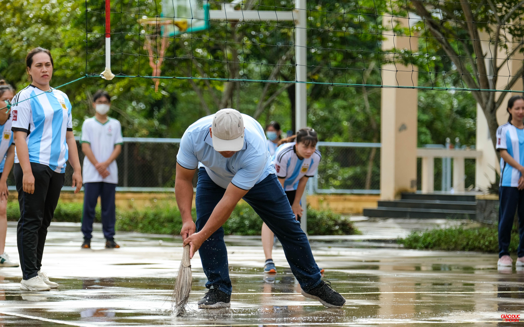 Sôi nổi Hội thao Bóng chuyền công chức viên chức lao động ngành Giáo dục TP Cần Thơ 2022 ảnh 13