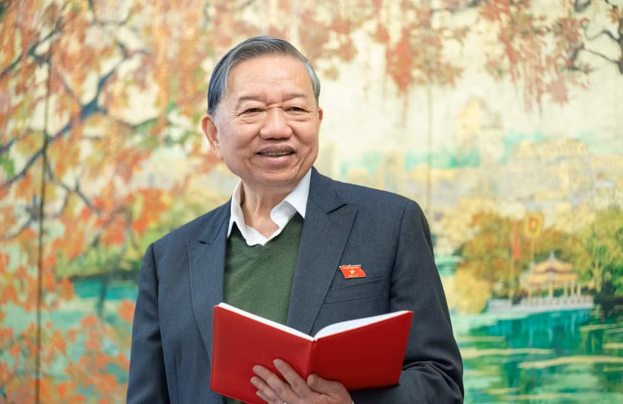 Tổng Bí thư Tô Lâm phát biểu thảo luận tại Tổ 1 (Đoàn ĐBQH thành phố Hà Nội) - sáng 13/2.