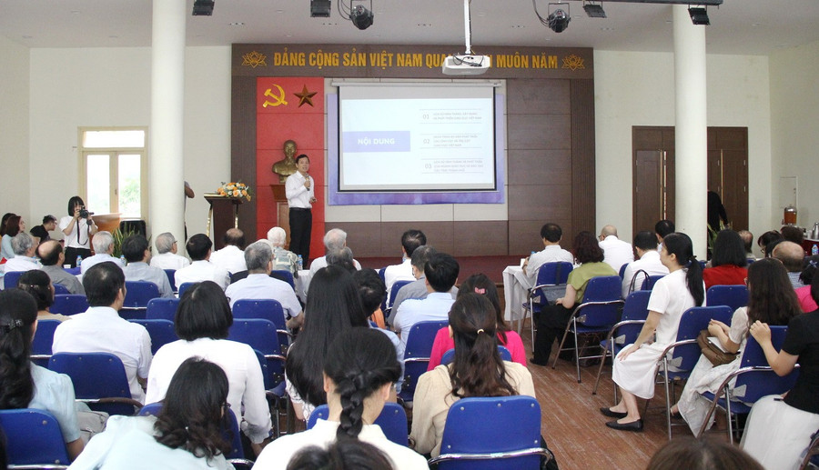 Toàn cảnh hội thảo.