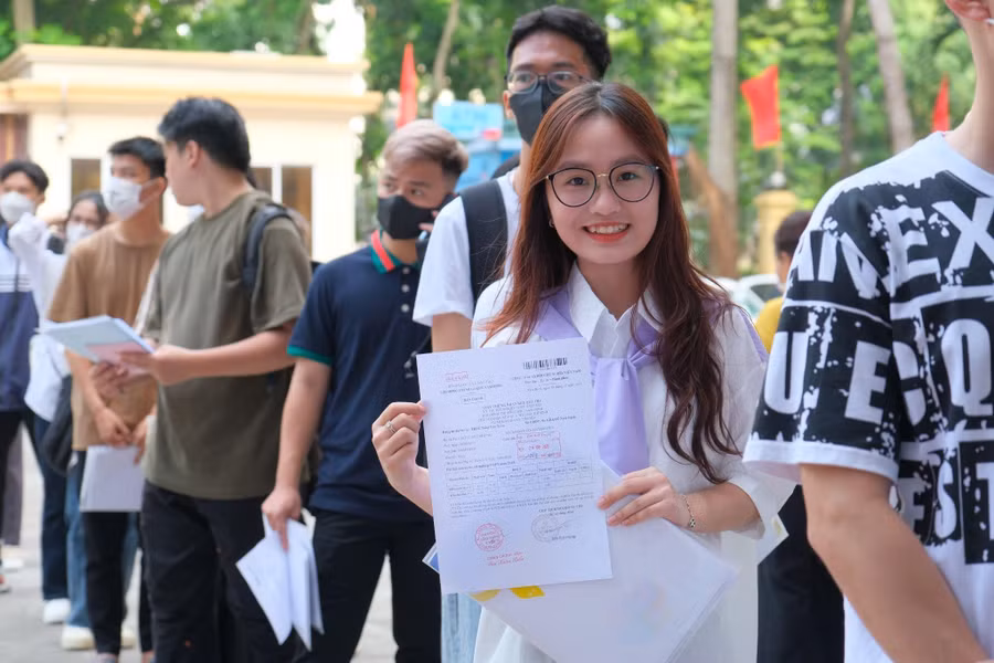 Sinh viên Trường ĐH Công đoàn.