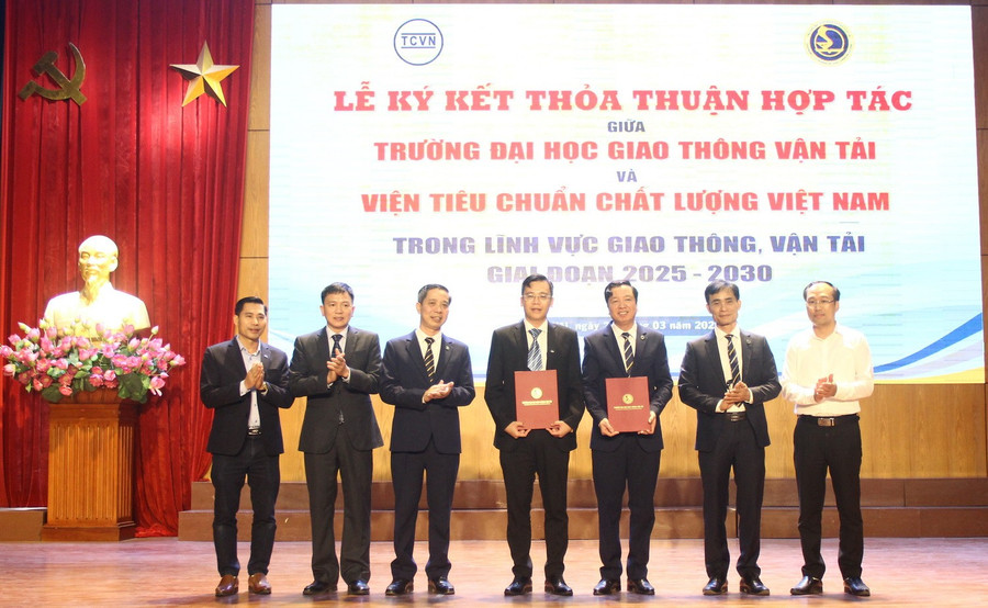 Trường ĐH Giao thông vận tải công bố hai chương trình đào tạo chiến lược
