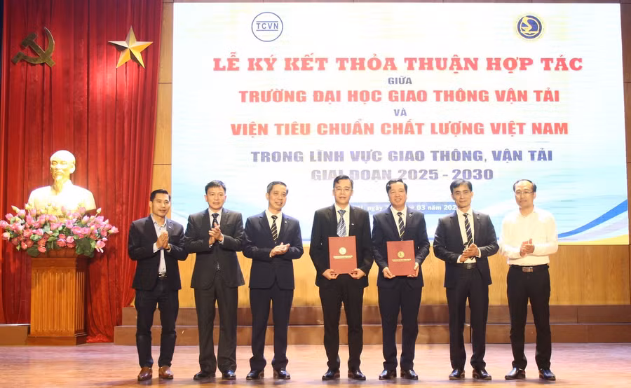 Trường ĐH Giao thông vận tải công bố hai chương trình đào tạo chiến lược