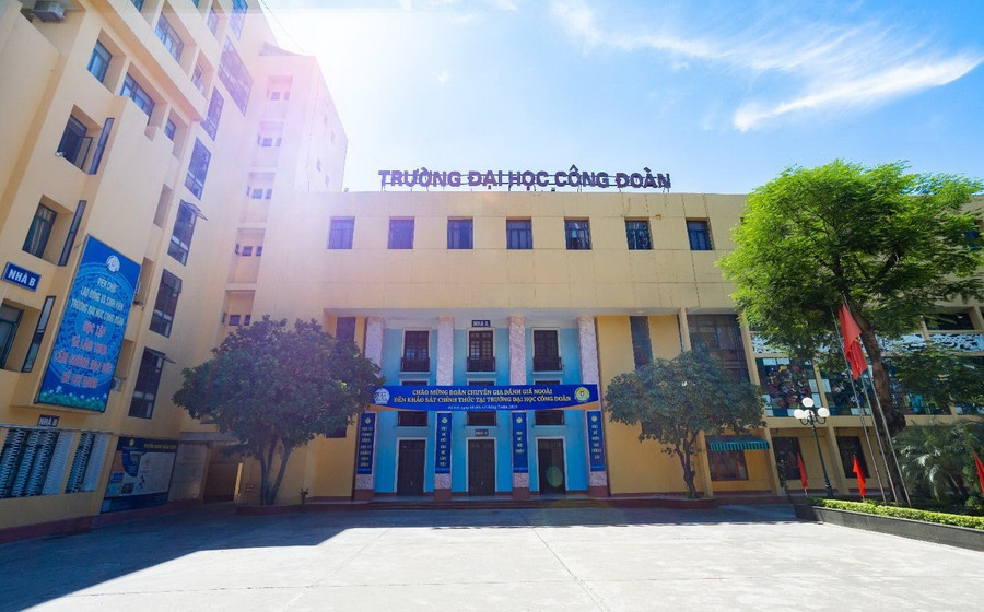 Trường ĐH Công đoàn thông báo tuyển dụng nhân sự