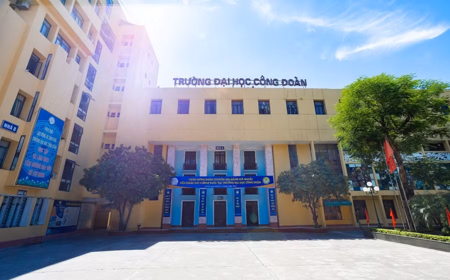 Trường ĐH Công đoàn thông báo tuyển dụng nhân sự