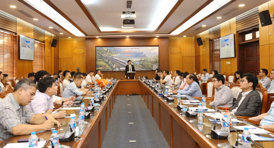 Toàn cảnh hội thảo.