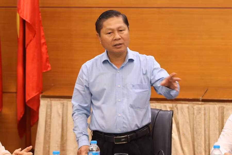 Thứ trưởng Bộ Lao động – Thương binh và Xã hội Lê Tấn Dũng được điều động, bổ nhiệm giữ chức Thứ trưởng Bộ GD&ĐT. Ảnh: Internet.