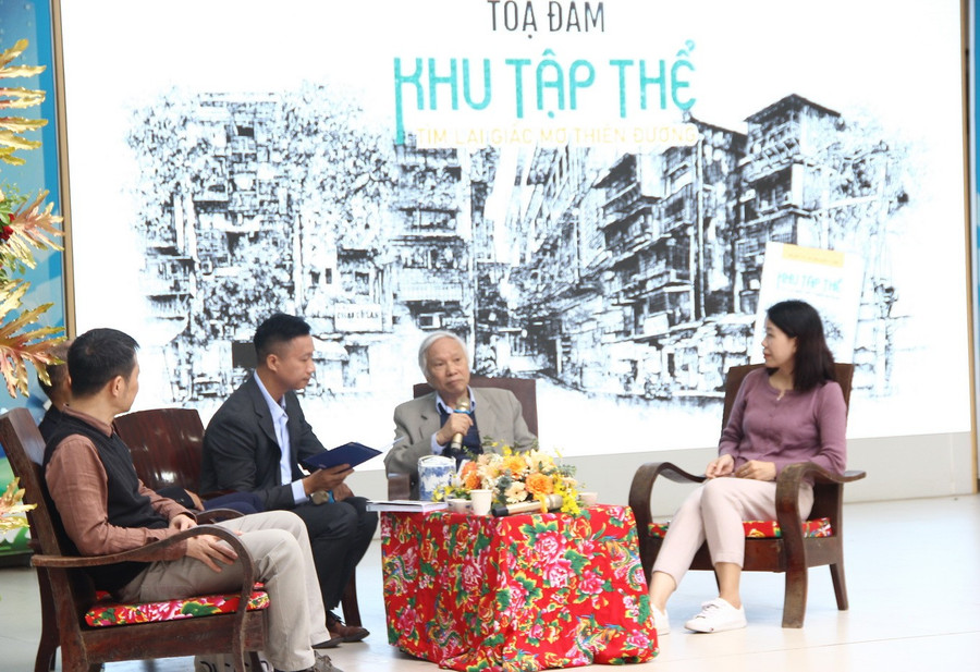 Tọa đàm "Khu tập thể - tìm lại giấc mơ thiên đường". img-4446.jpg