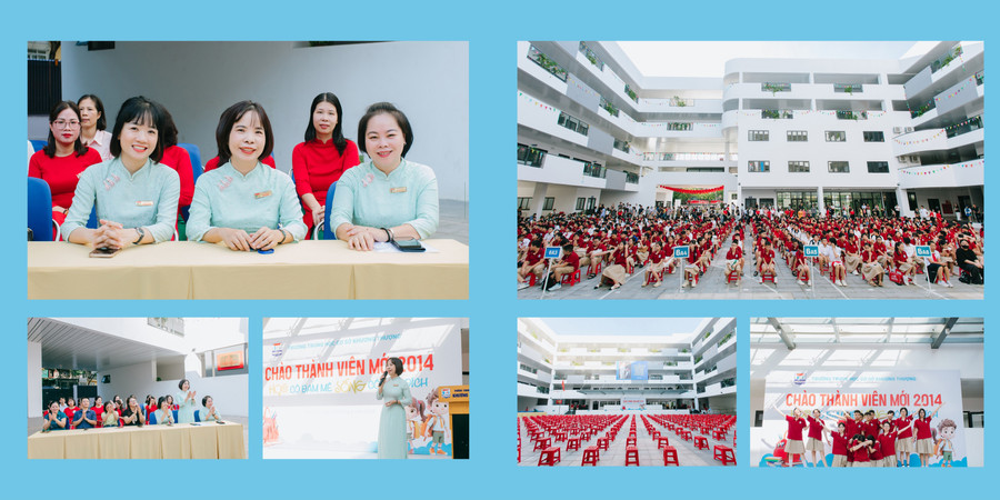 អនុវិទ្យាល័យ Khuong Thuong គឺជាកន្លែងដ៏ភ្លឺស្វាងនៃការអប់រំរាជធានីហាណូយ។ 45.jpg