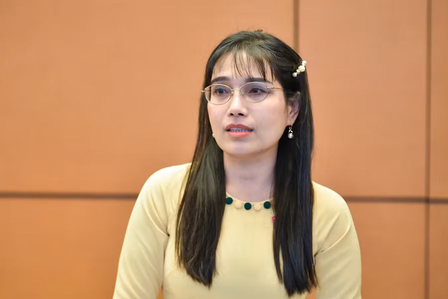 Đại biểu Châu Quỳnh Dao - Đoàn ĐBQH tỉnh Kiên Giang.