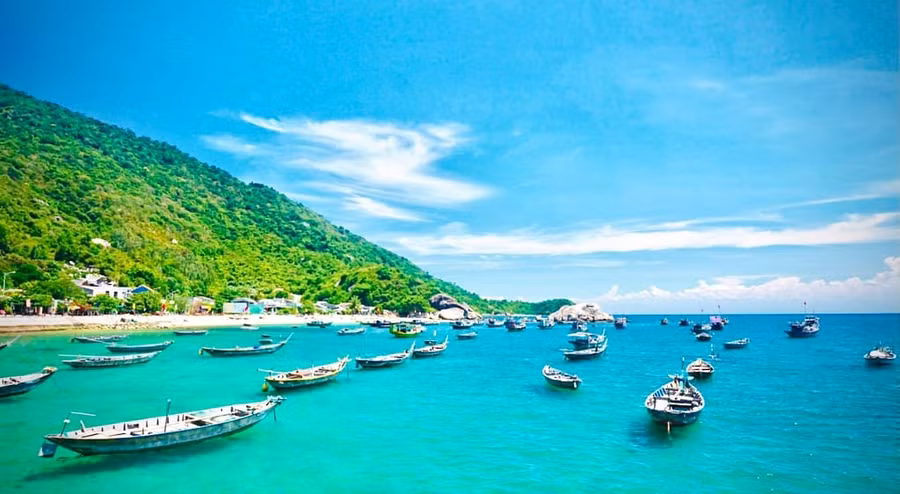 Cù Lao Chàm được thiên nhiên ban tặng cho vẻ đẹp kỳ vĩ. Ảnh: Internet.