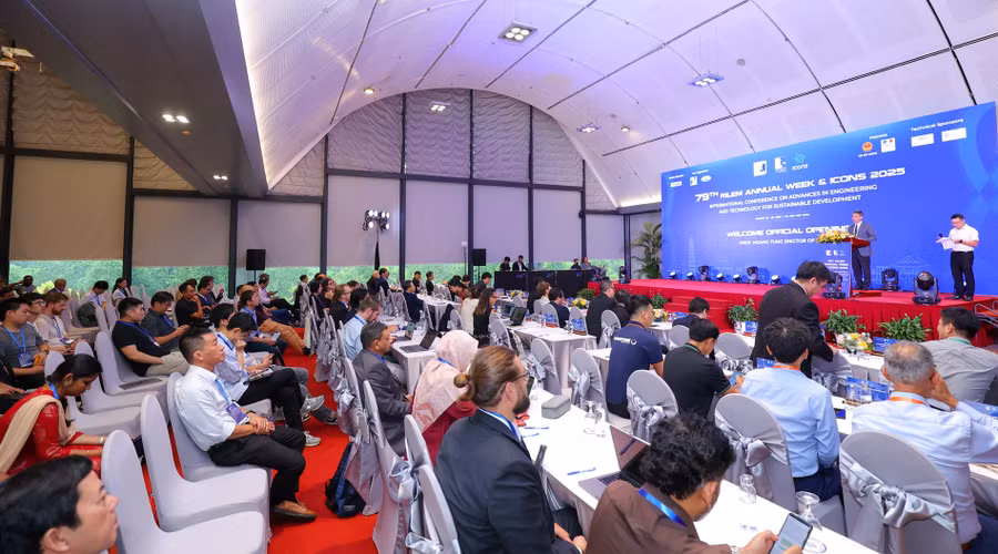 Toàn cảnh hội thảo.