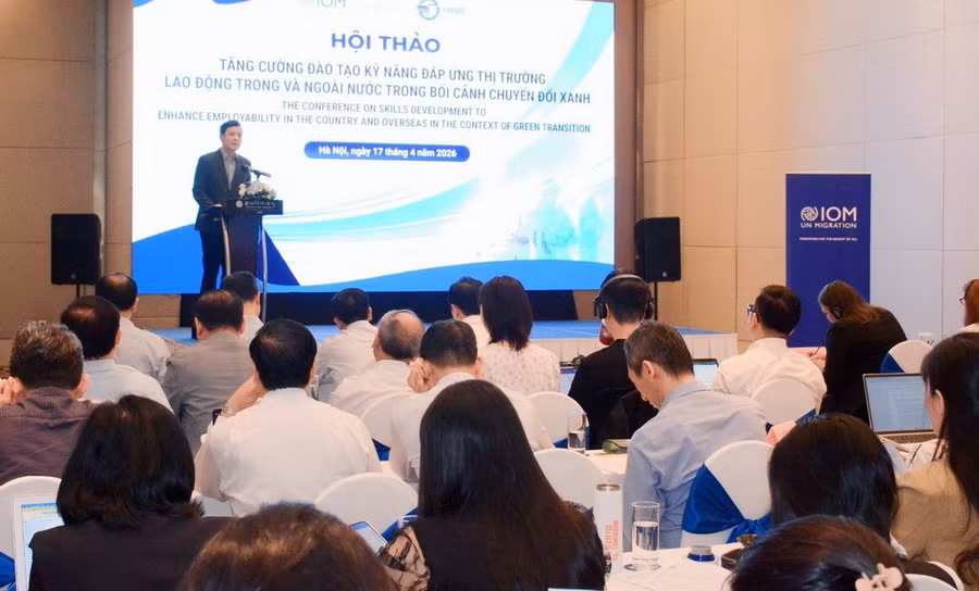 Toàn cảnh hội thảo