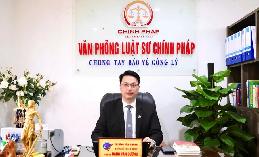 TS.LS Đặng Văn Cường. Ảnh: NVCC.