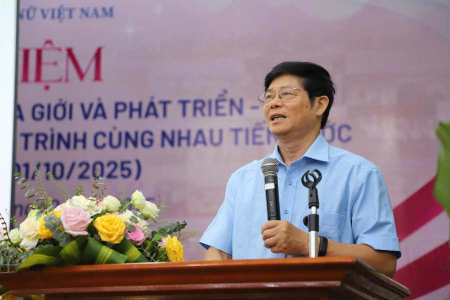GS.TS Nguyễn Hữu Minh – Chủ tịch Hội Xã hội học Việt Nam: Cần mở rộng ngành đào tạo, thu hút sinh viên theo học, gắn kết đào tạo với nghiên cứu và đẩy mạnh truyền thông về các vấn đề giới. gioijpg2.jpg