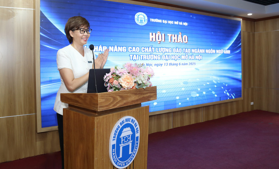 TS Nguyễn Minh Phương - Phó Hiệu trưởng Trường ĐH Mở Hà Nội phát biểu hội thảo. ts-nguyen-minh-phuong-pht-01.png