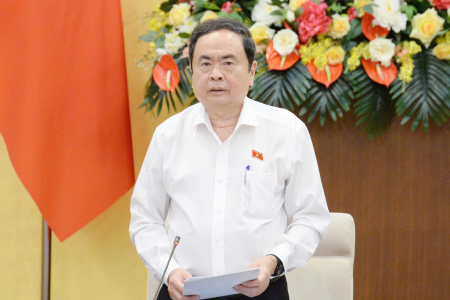 Chủ tịch Quốc hội Trần Thanh Mẫn. phattriennhanlucjpg1.jpg