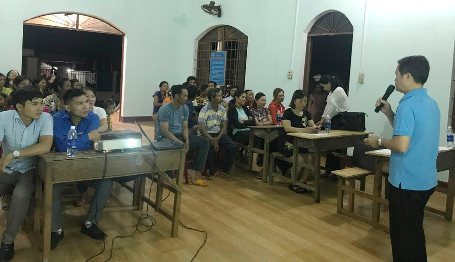 Phổ cập giáo dục tiểu học và XMC không chỉ là nhiệm vụ của riêng ngành Giáo dục, mà còn là giải pháp quan trọng góp phần nâng cao dân trí. xoamuchu-1.png