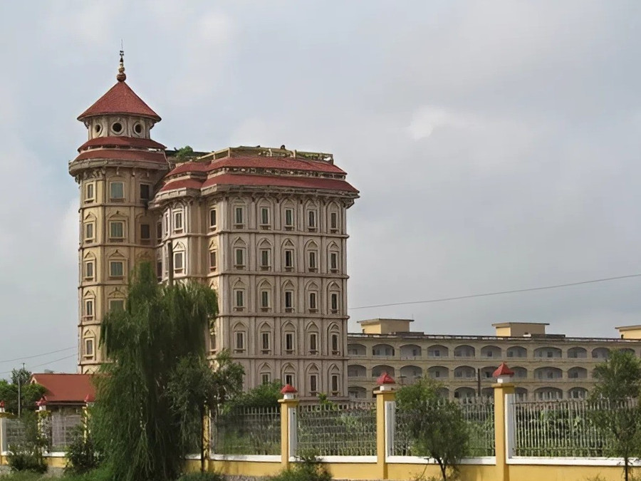 Trường ĐH Hà Hoa Tiên, Hà Nam. Ảnh: Hanam.gov.vn.