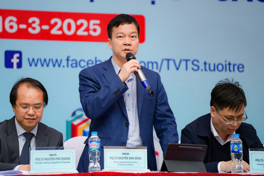 Ông Nguyễn Anh Dũng. Ảnh: Nam Trần. nguyenanhdung.jpg