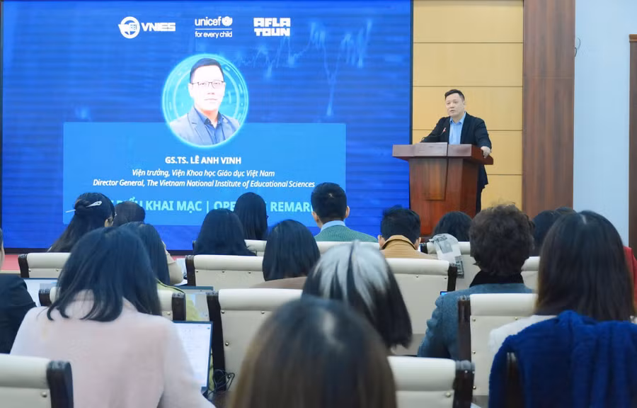 Quang cảnh hội thảo.