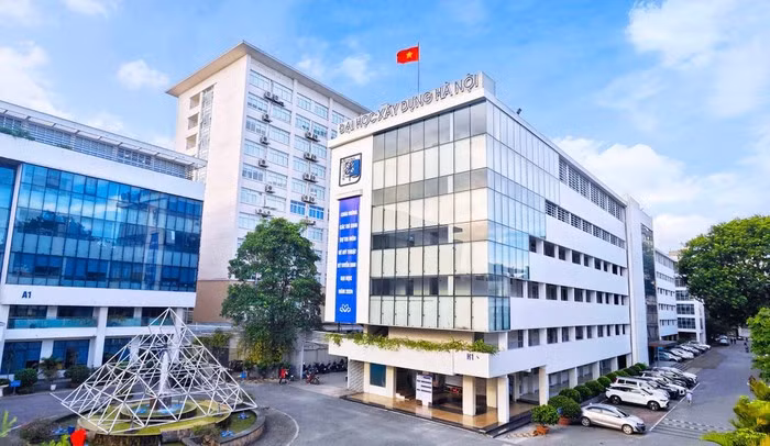 Ngành có điểm chuẩn cao nhất của Trường ĐH Xây dựng Hà Nội là 27 điểm