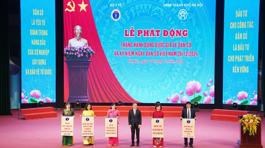 Thông điệp trao tại Lễ phát động.