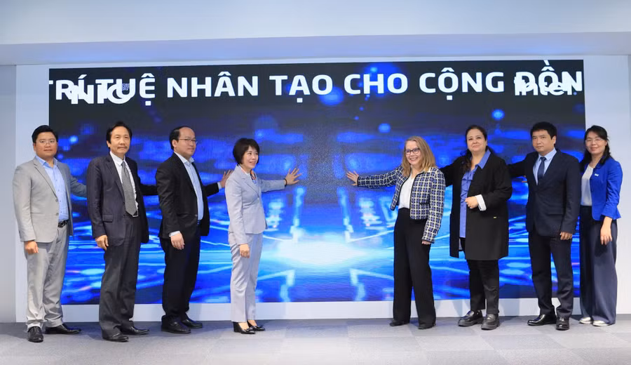 Chính thức ra mắt Chương trình ‘Trí tuệ nhân tạo cho cộng đồng’ - sáng 2/4.