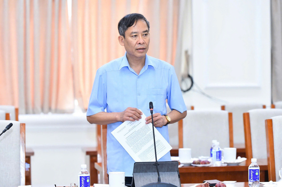 Ông Vũ Minh Đức, Cục trưởng Cục Nhà giáo và Cán bộ quản lý giáo dục (Bộ GD&ĐT). img-2316.jpg
